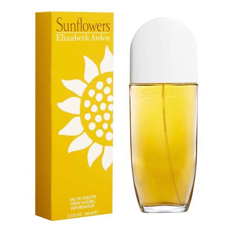 perfume elizabeth arden sunflowers perfume